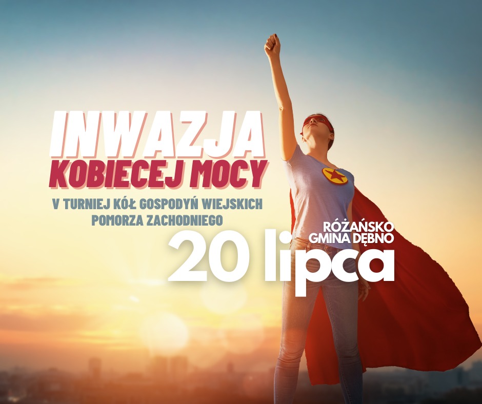 V Turniej Kół Gospodyń Wiejskich Pomorza Zachodniego w Różańsku - grafika