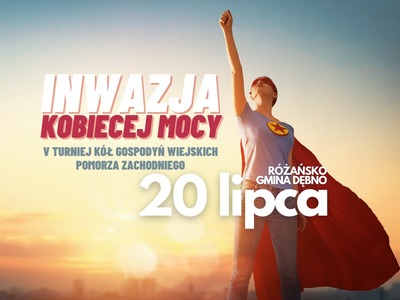 V Turniej Kół Gospodyń Wiejskich Pomorza Zachodniego w Różańsku - grafika