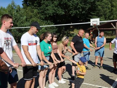 Zabawa integracyjna mieszkańców