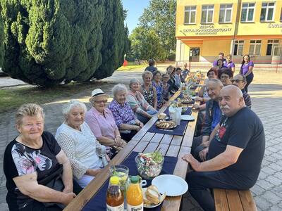 I spotkanie Seniorów z KGW Malechowo.