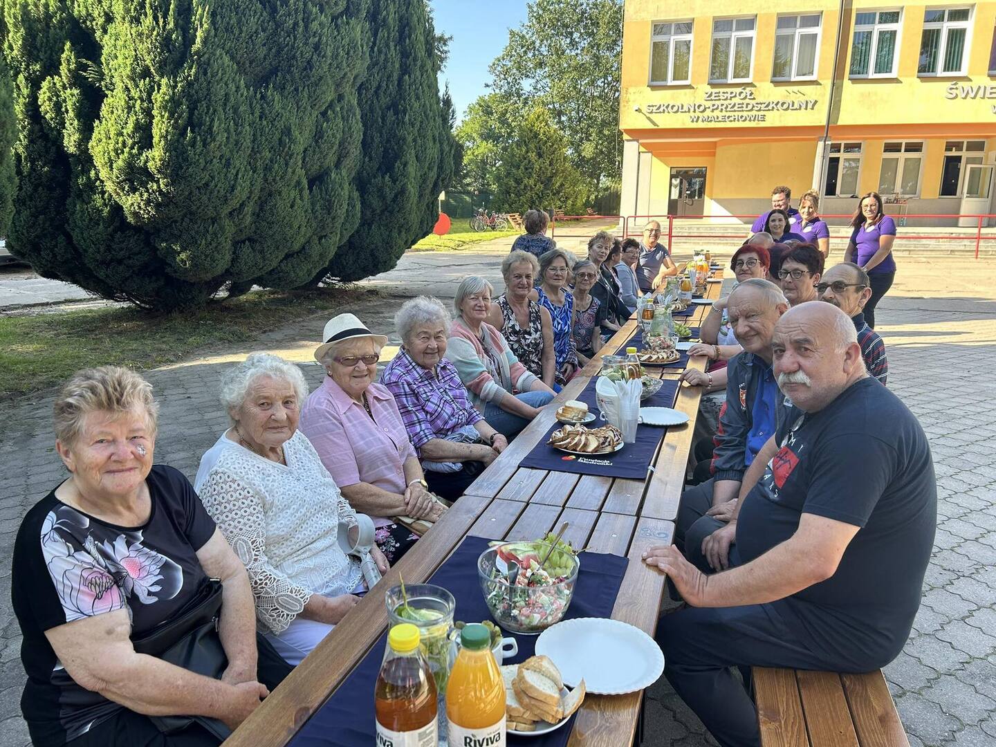 I spotkanie Seniorów z KGW Malechowo.