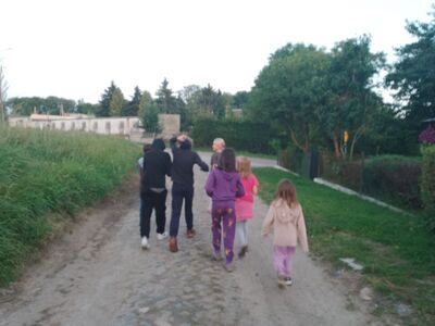 Wakacyjne nocowanie w PWD Podgórki.