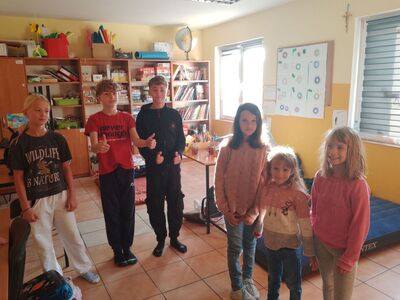 Wakacyjne nocowanie w PWD Podgórki.