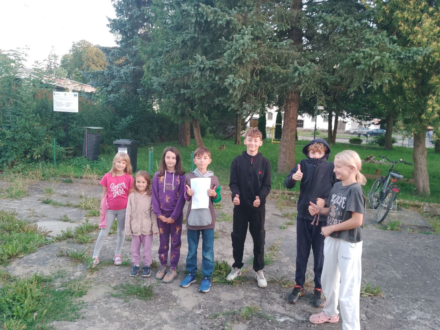 Wakacyjne nocowanie w PWD Podgórki.