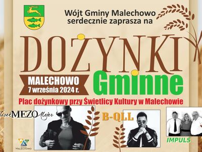 Dożynki Gminne 2024 - zajawka