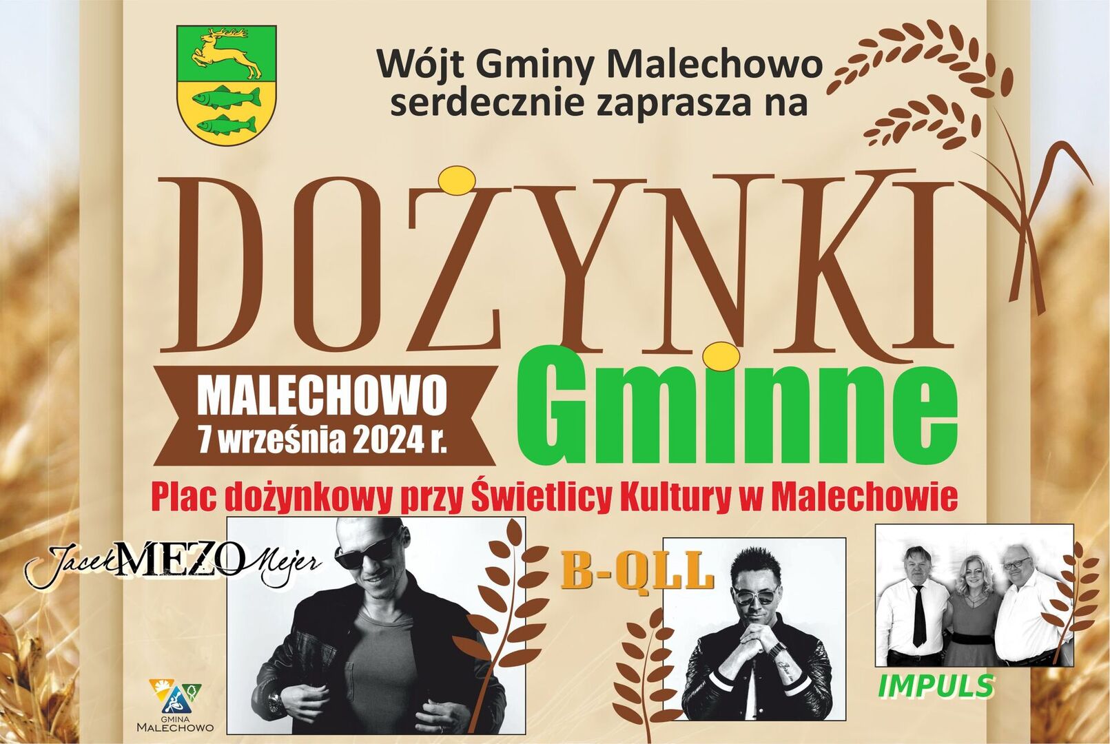 Dożynki Gminne 2024 - zajawka