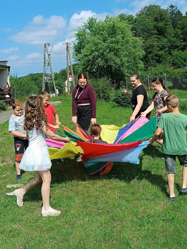 Letnie zajęcia w PWD w Laskach
