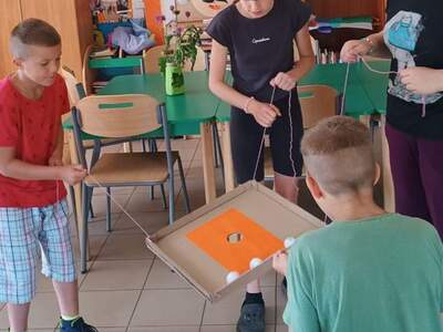 Letnie zajęcia w PWD w Laskach