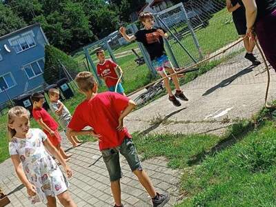 Letnie zajęcia w PWD w Laskach