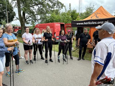 I Rekreacyjny Marsz Nordic Walking w Niemicy - 25.08.2024 r.