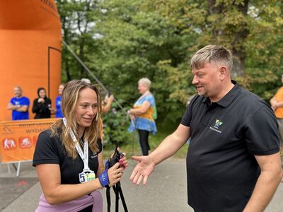 I Rekreacyjny Marsz Nordic Walking w Niemicy - 25.08.2024 r.
