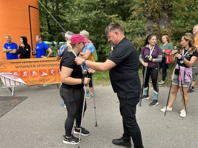 I Rekreacyjny Marsz Nordic Walking w Niemicy - 25.08.2024 r.