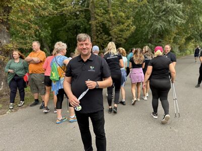 I Rekreacyjny Marsz Nordic Walking w Niemicy - 25.08.2024 r.