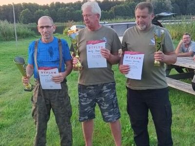 Zawody wędkarskie pn. Maraton Wędkarski im. Edwarda Struzika