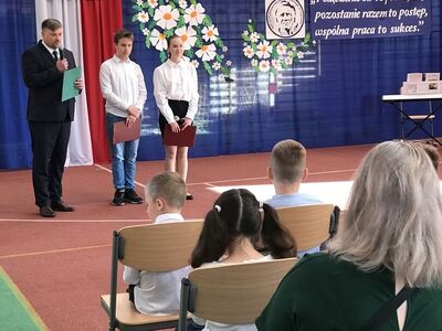 Wystąpienie Wójta Gminy Malechowo Krzysztofa Jarotka