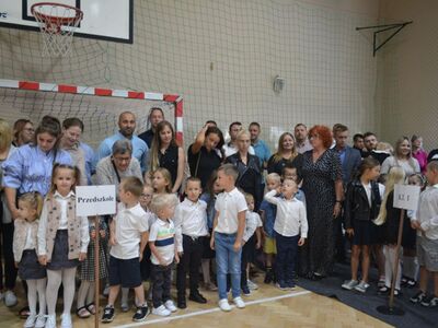 Dzieci z oddziału przedszkolnego