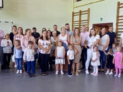 Rozpoczęcie roku szkolnego 2024/2025 w ZSP w Malechowie - foto ZSP Malechowo