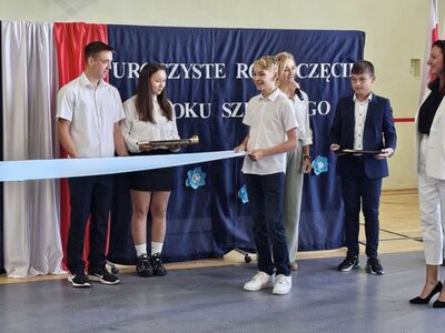 Rozpoczęcie roku szkolnego 2024/2025 w ZSP w Malechowie - foto ZSP Malechowo