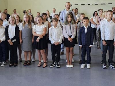 Rozpoczęcie roku szkolnego 2024/2025 w ZSP w Malechowie - foto ZSP Malechowo