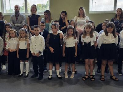 Rozpoczęcie roku szkolnego 2024/2025 w ZSP w Malechowie - foto ZSP Malechowo