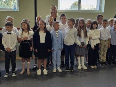 Rozpoczęcie roku szkolnego 2024/2025 w ZSP w Malechowie - foto ZSP Malechowo