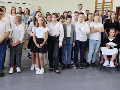 Rozpoczęcie roku szkolnego 2024/2025 w ZSP w Malechowie - foto ZSP Malechowo