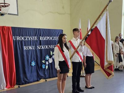 Rozpoczęcie roku szkolnego 2024/2025 w ZSP w Malechowie - foto ZSP Malechowo