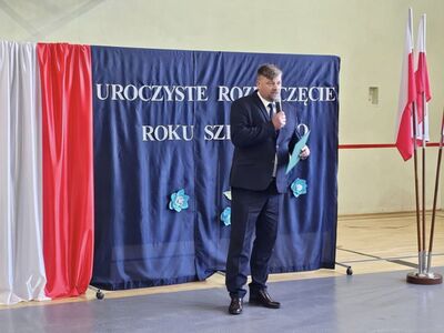 Rozpoczęcie roku szkolnego 2024/2025 w ZSP w Malechowie - foto ZSP Malechowo