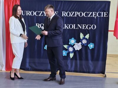 Wręczenie powołania - foto ZSP Malechowo
