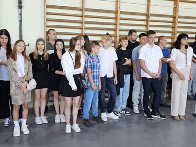 Rozpoczęcie roku szkolnego 2024/2025 w ZSP w Malechowie - foto ZSP Malechowo