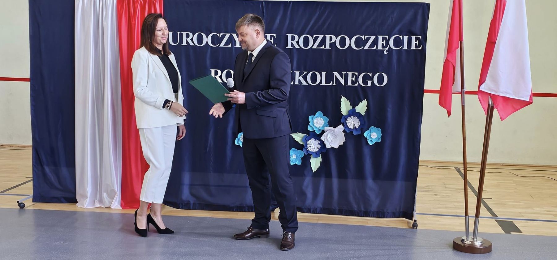 Wręczenie powołania - foto ZSP Malechowo