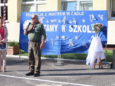 Rozpoczęcie roku szkolnego 2024/2025 w ZS w Ostrowcu - foto ZS w Ostrowcu