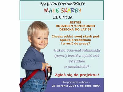 Plakat - Zachodniopomorskie Małe Skarby II edycja