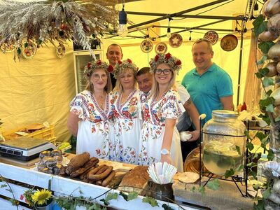 Stoiska podczas Dożynek Gminnych 2024