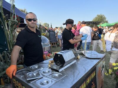 Stoiska podczas Dożynek Gminnych 2024