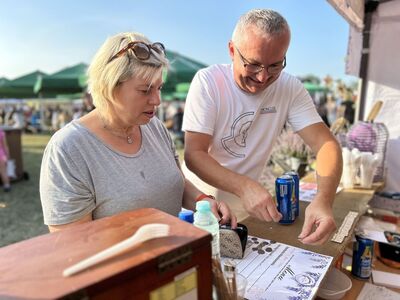 Stoiska podczas Dożynek Gminnych 2024