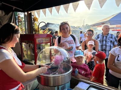 Stoiska podczas Dożynek Gminnych 2024