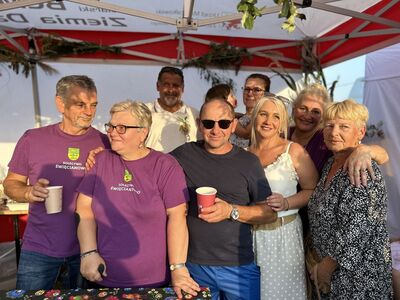 Stoiska podczas Dożynek Gminnych 2024