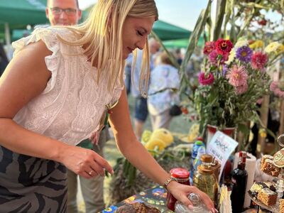 Stoiska podczas Dożynek Gminnych 2024