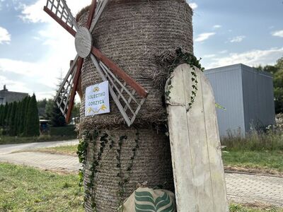 dekoracje dożynkowe