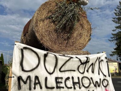 dekoracje dożynkowe