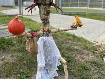 dekoracje dożynkowe