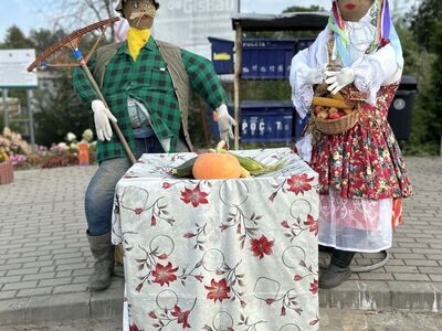 dekoracje dożynkowe