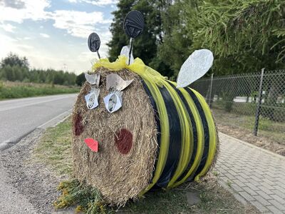 dekoracje dożynkowe