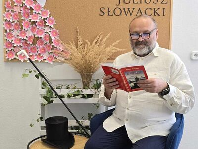 Narodowe czytanie 2024 w Bibliotece