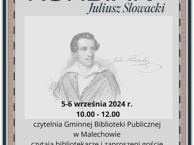 Narodowe czytanie 2024 w Bibliotece