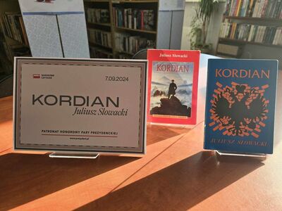 Narodowe czytanie 2024 w Bibliotece