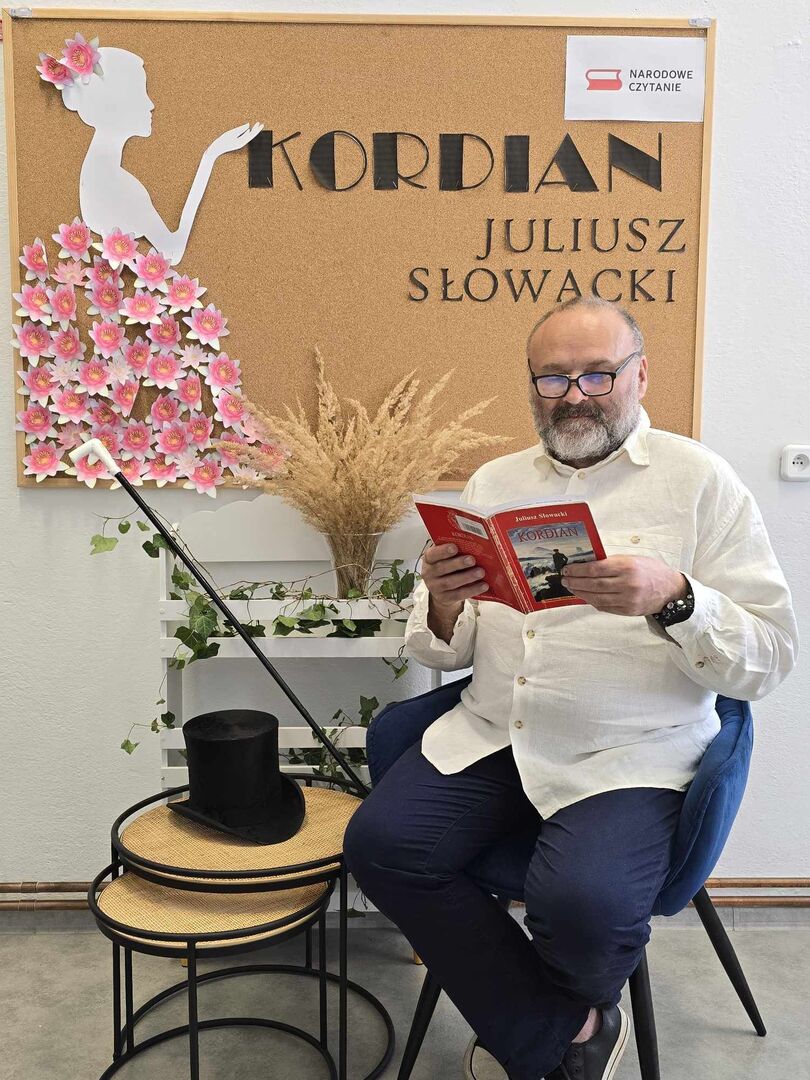 Narodowe czytanie 2024 w Bibliotece