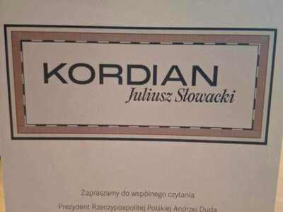 Książki - Kordian - #nadoroweczytanie