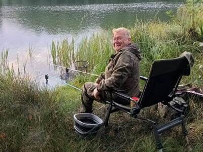 Zawody wędkarskie PZW Niemica na Jeziorze Wielin